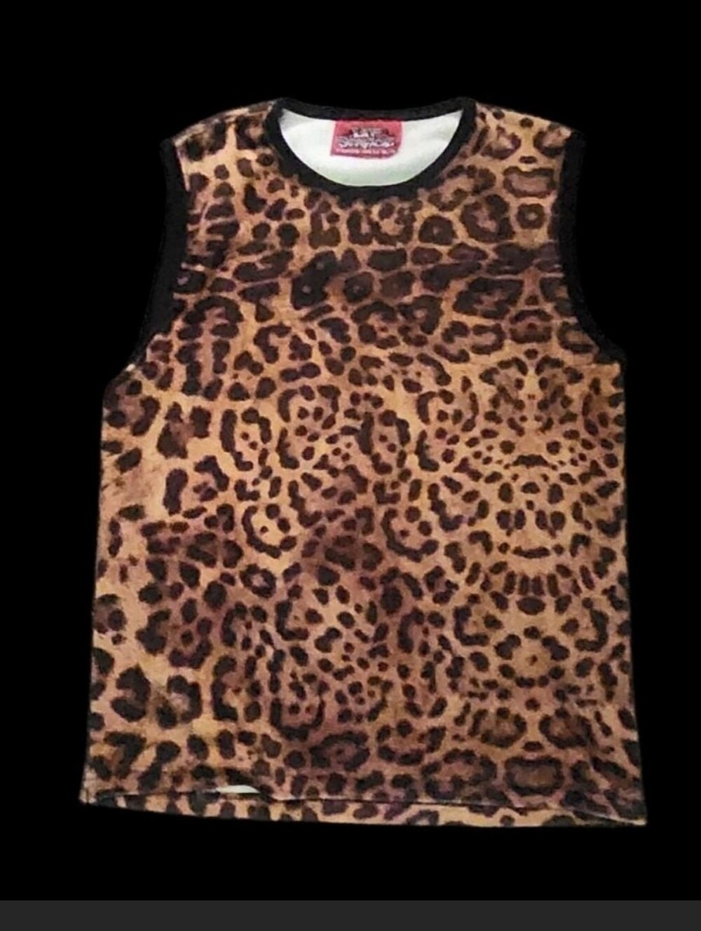 Vintage Lip service Electric Cathouse Mens Tank Size M